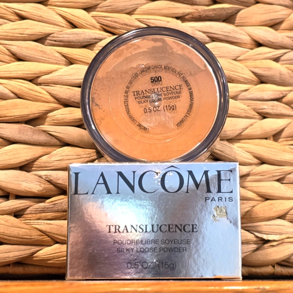 RARE Lancôme Translucence Silky Loose Powder